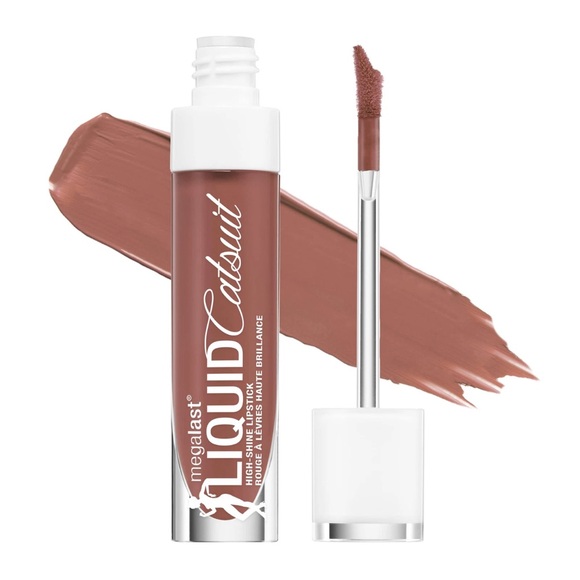🦄 4/$20 Wet N Wild Cedar Later High Shine Glossy Finish Lipstick Full-Size New - Picture 1 of 8